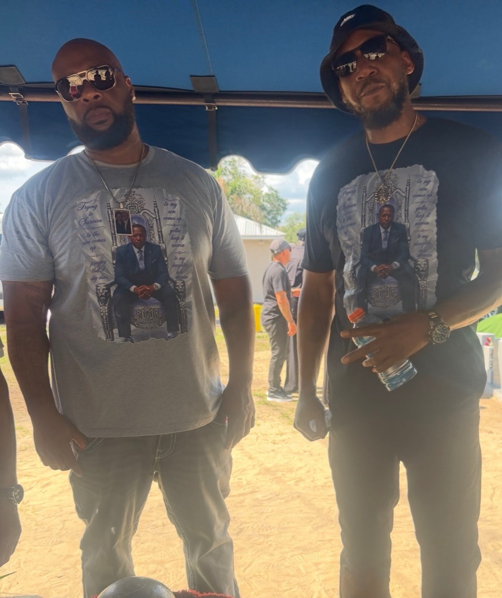 MenUp365 brothers showing up for each other at a community gathering