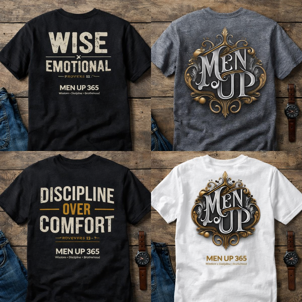 Discipline Over Comfort Tee